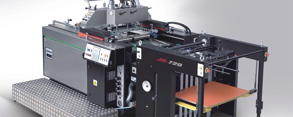 Máquina de serigrafía JS-720