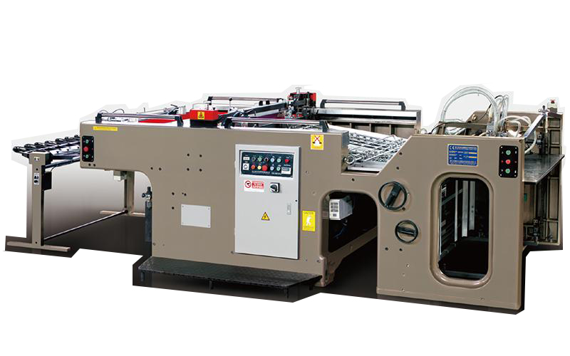 Máquina de serigrafía totalmente automática con cilindro de impresión