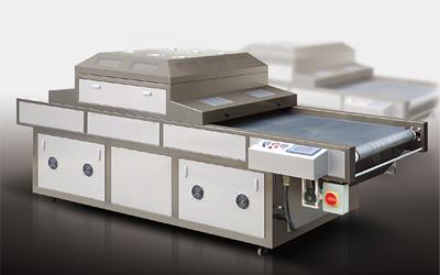 Máquinas de curado UV para máquinas de serigrafía automáticas